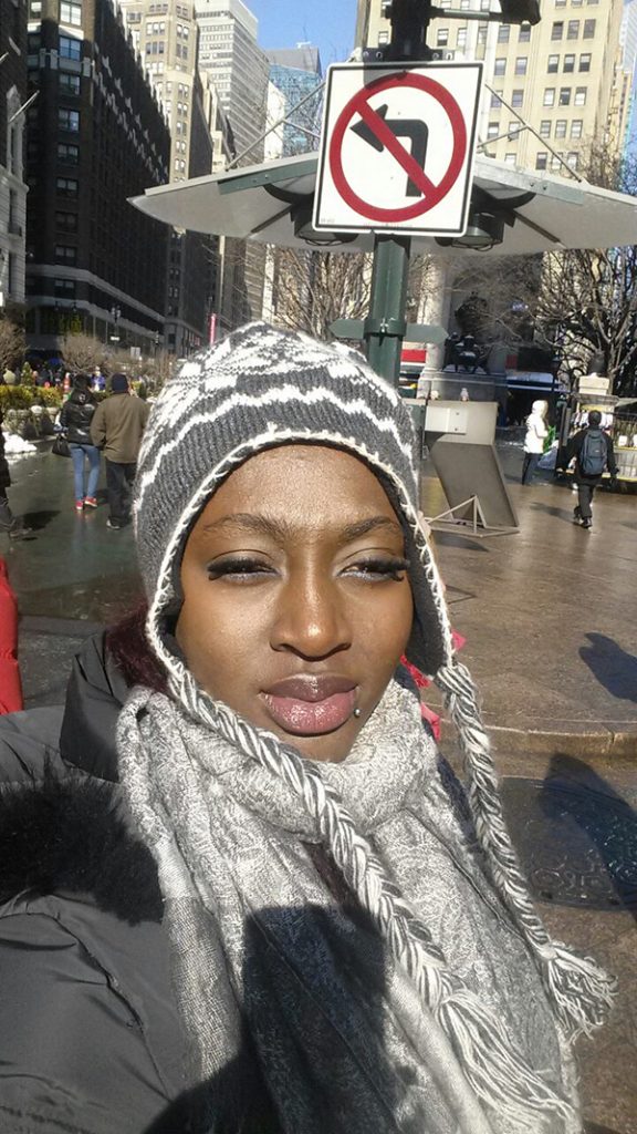 Jatou Mbowe a.k.a The Boss Chick