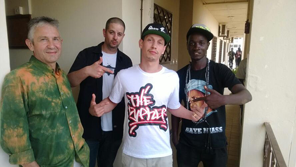 Rap Battle in Gambia