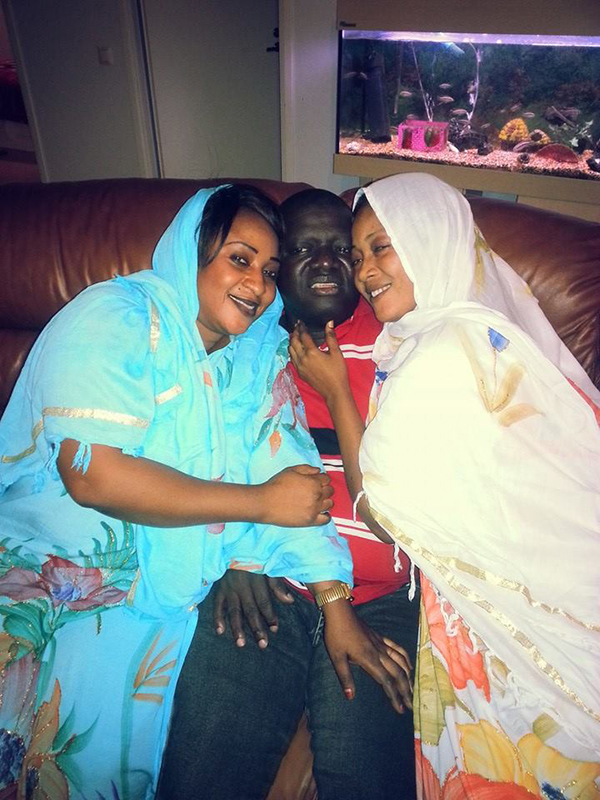 Jaliba and wives
