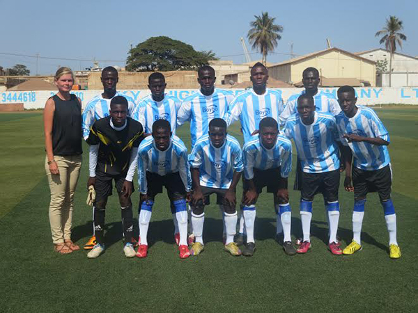 Saints football team