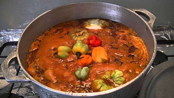 Gambian food