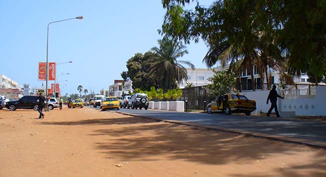 Kairaba Avenue girls