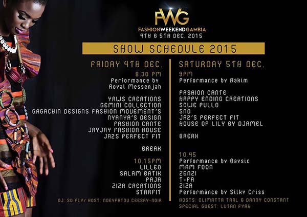 Fashion weekend