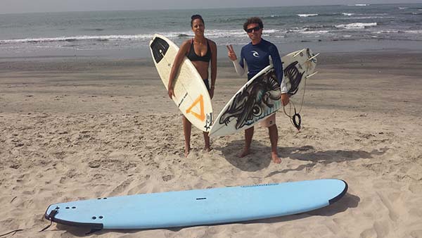 Surfing
