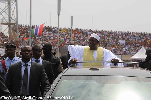 President Barrow