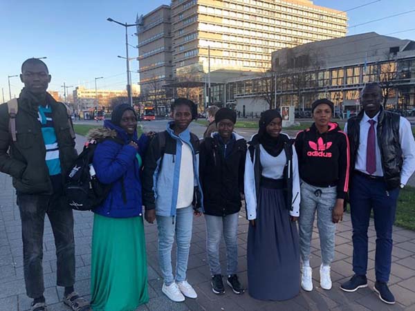Gambian students