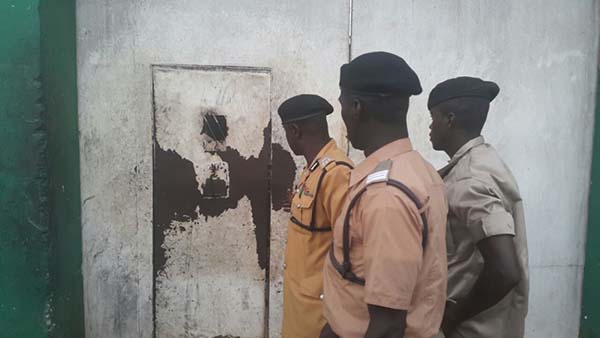 Alagie Ceesay  escape 2