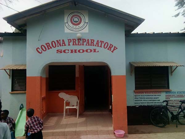 Corona school