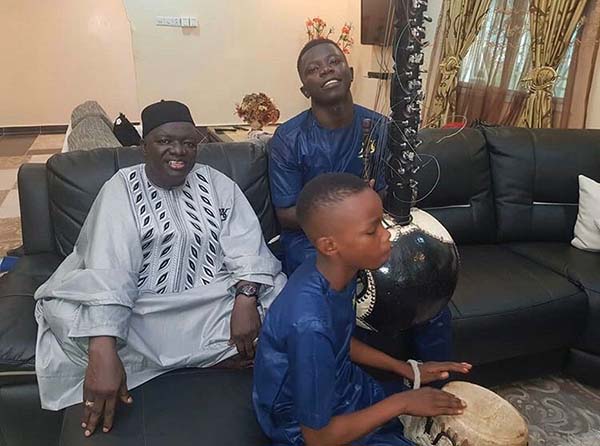 O Boy Gambia Child