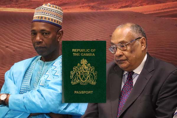 Gambian passport