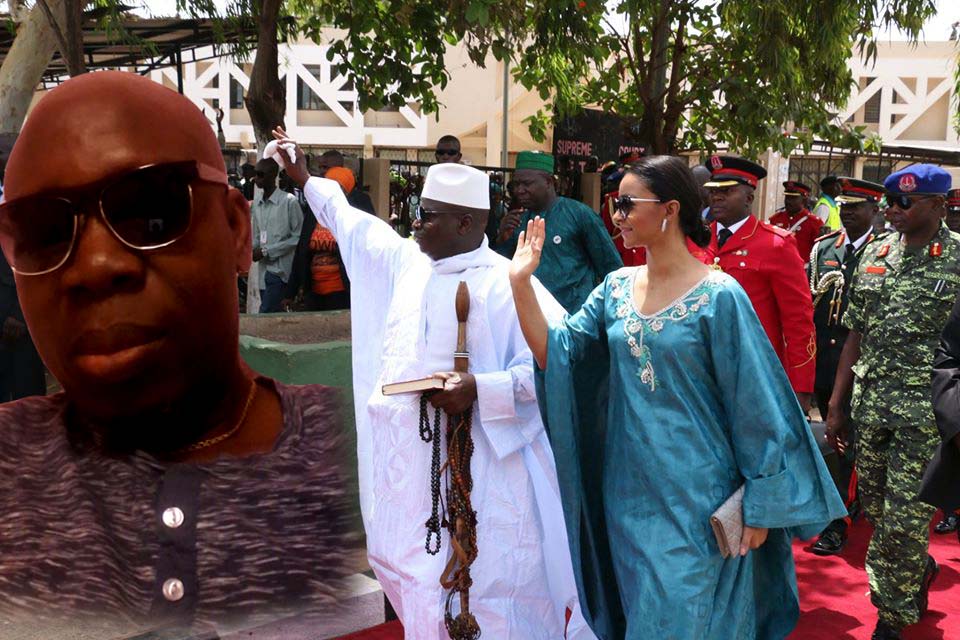 Jammeh COVER