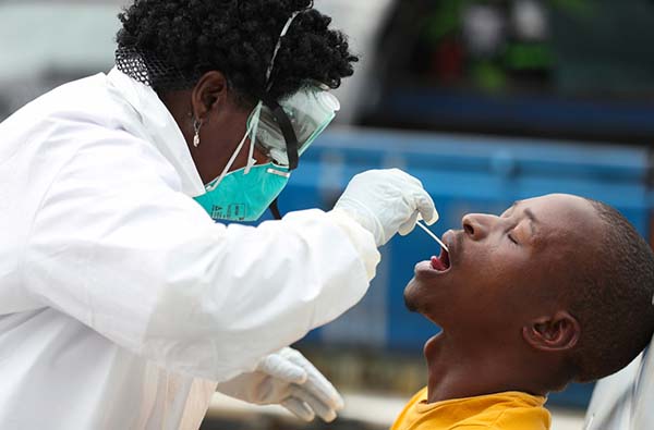 Coronavirus patients