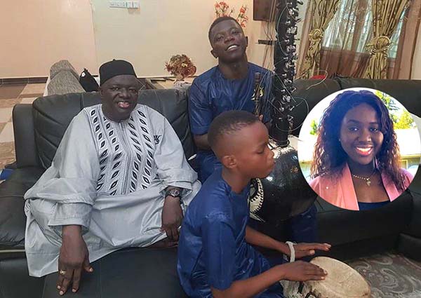 O Boy Gambian Child