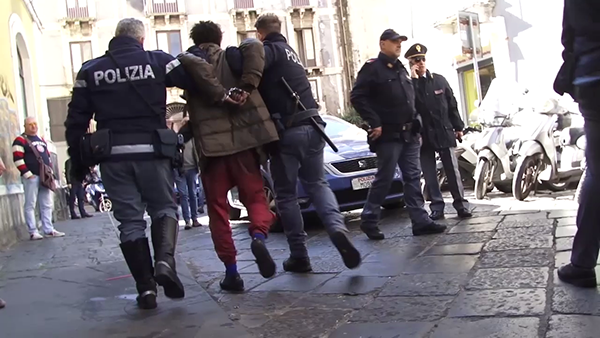 Young Gambians in Italy