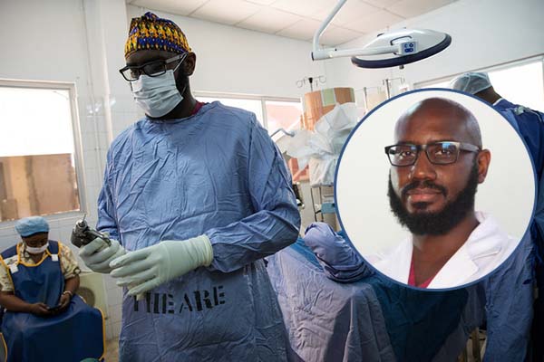 Gambian doctor