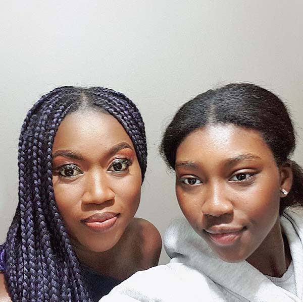 Mum and daughter