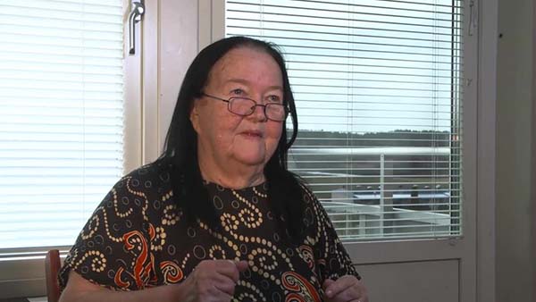 Swedish pensioner