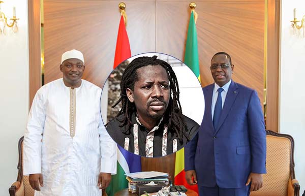 Senegalese rapper