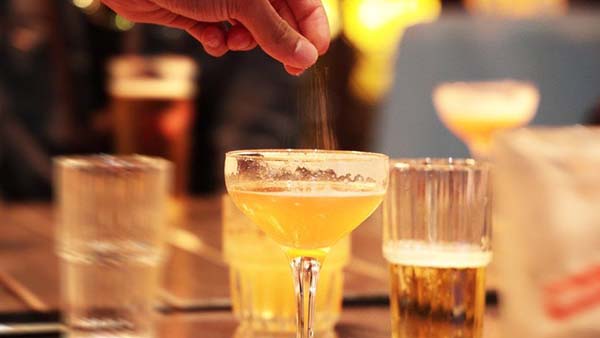 Drink spiking