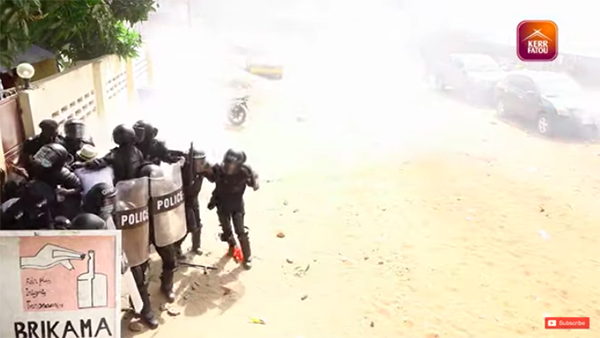 Brikama incident
