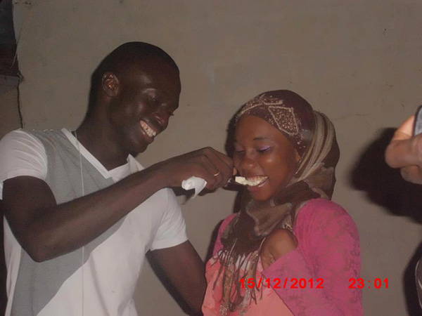 Bob Keita and Sainabou