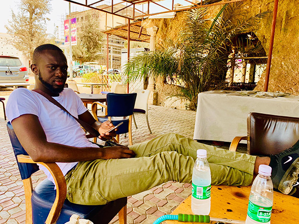Bob Keita legal fees