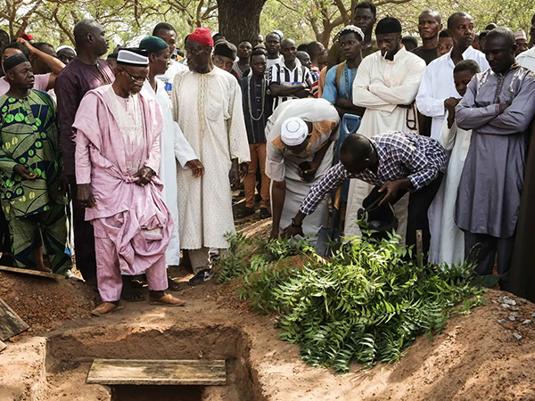 OPINION burial