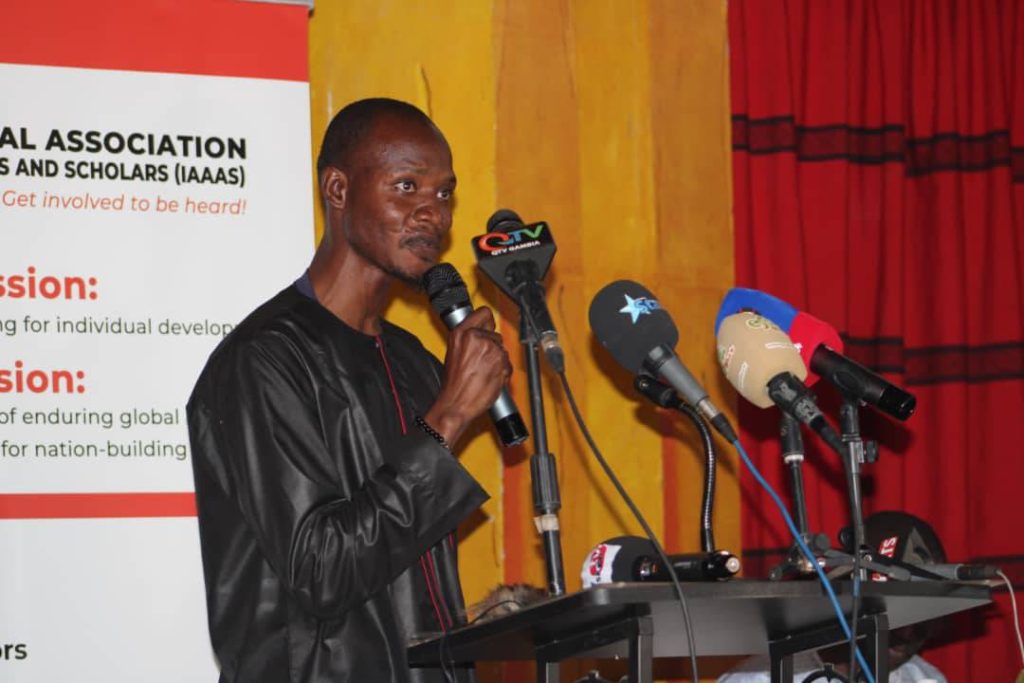 Gambian writer