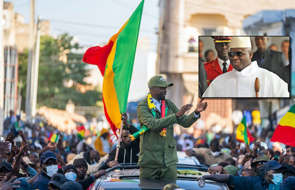 Pro Macky Sall politician