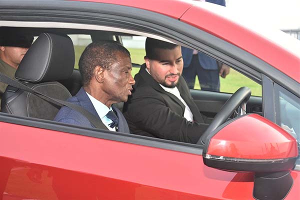VP Badara Joof