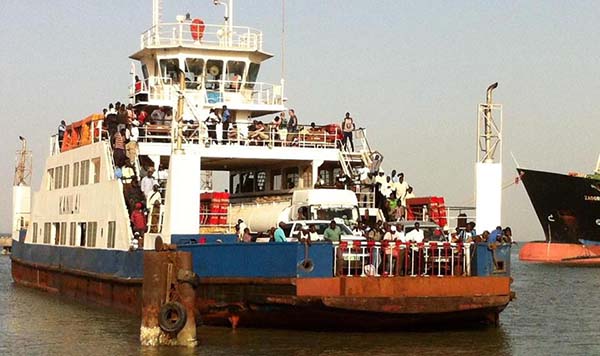 Ferry VIP ticket