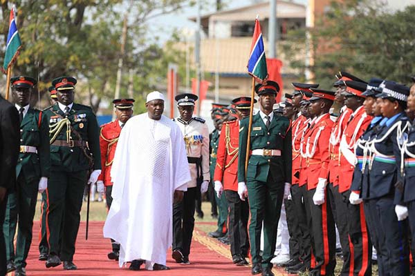 Gambia at 58