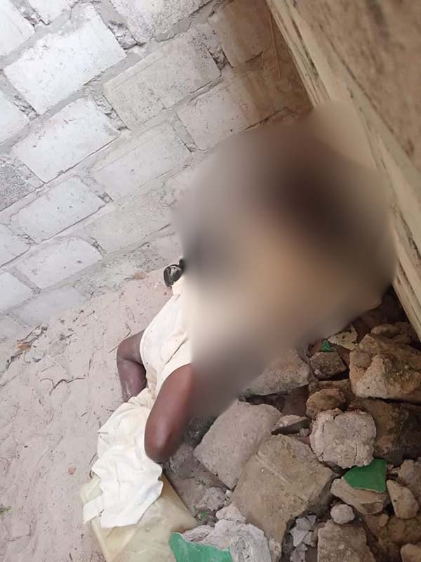 Woman dead