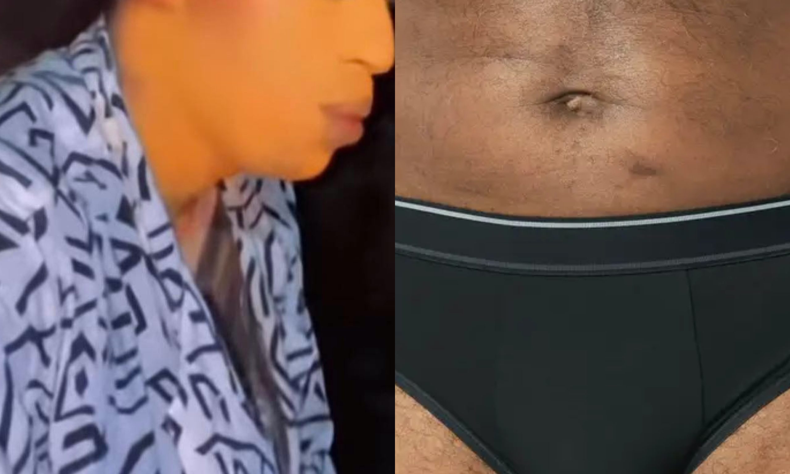 Man woman