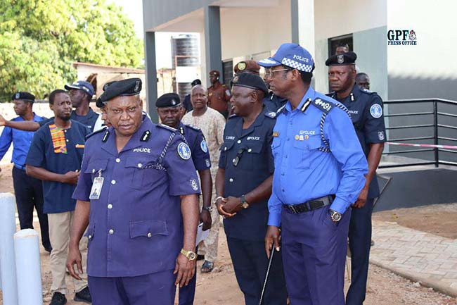 Police station