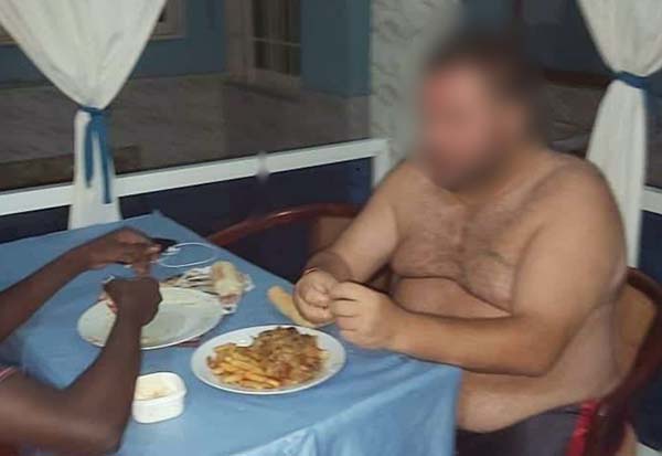 Lebanese man