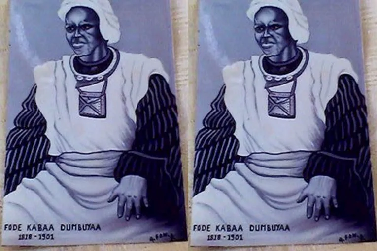 Fodé Kaba Doumbouya.