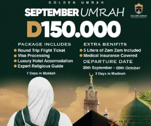 Golden Umrah
