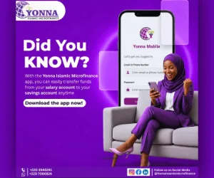 Yonna advert