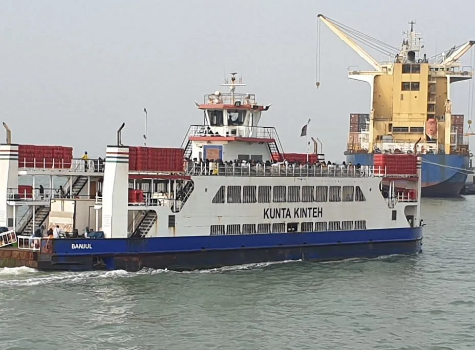 the Banjul-Barra ferry